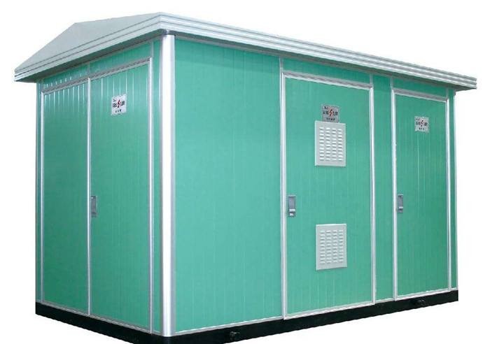 宿豫ZGS11-1600KVA箱式变压器