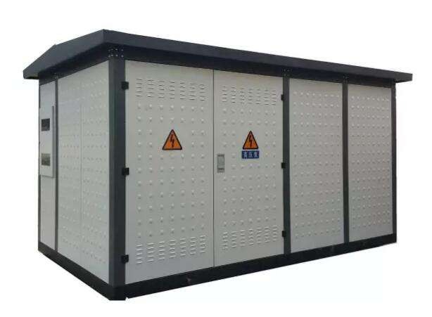 宿豫10KV户外箱式变压器