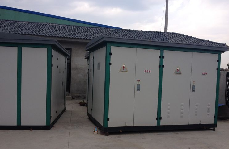 宿豫1250KVA箱式变压器