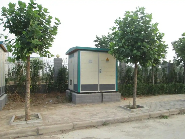 宿豫1000KVA欧式箱式变压器