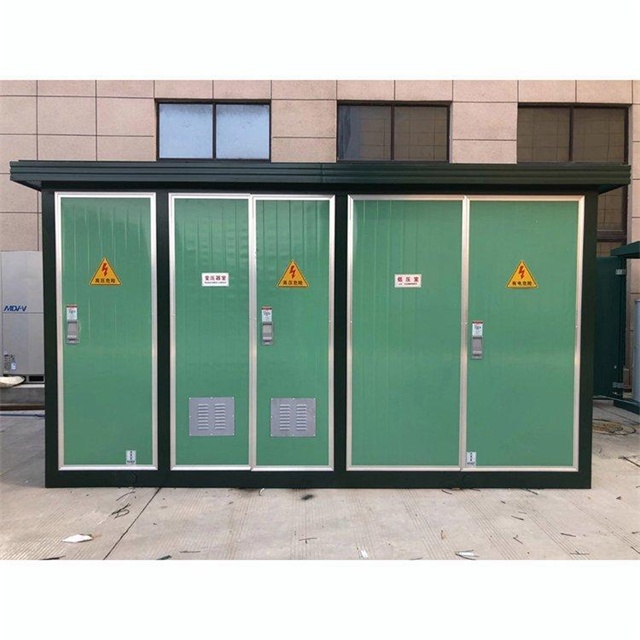 宿豫1600KVA欧式箱式变压器
